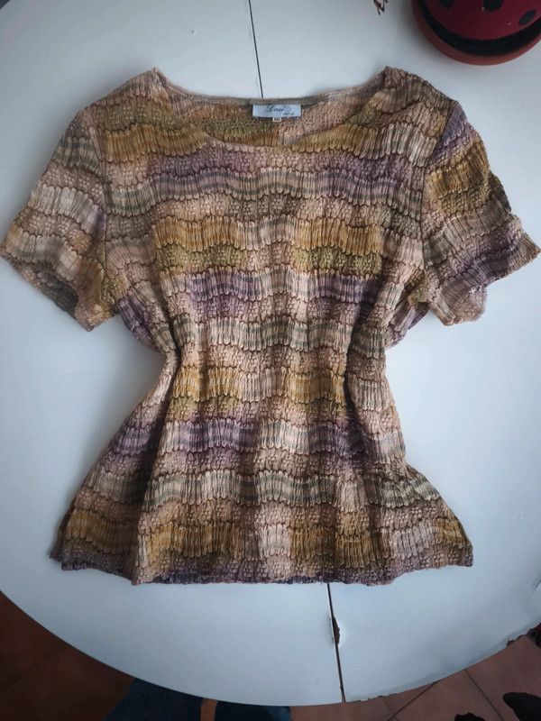 Other Multicolor Knit Top product image